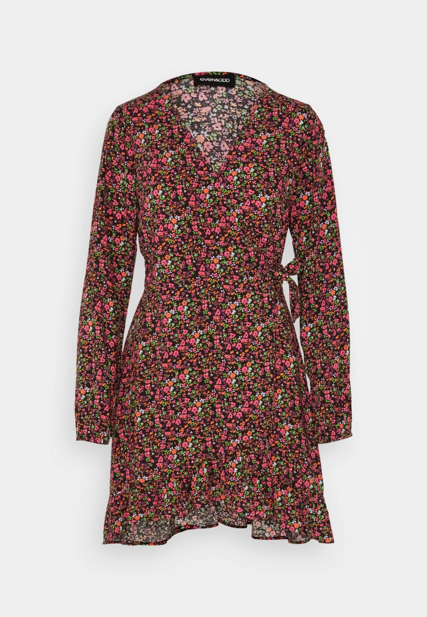 Even&Odd Jurk - Black/Pink 7 Even&Odd Jurk - Black/Pink - Afbeelding 5