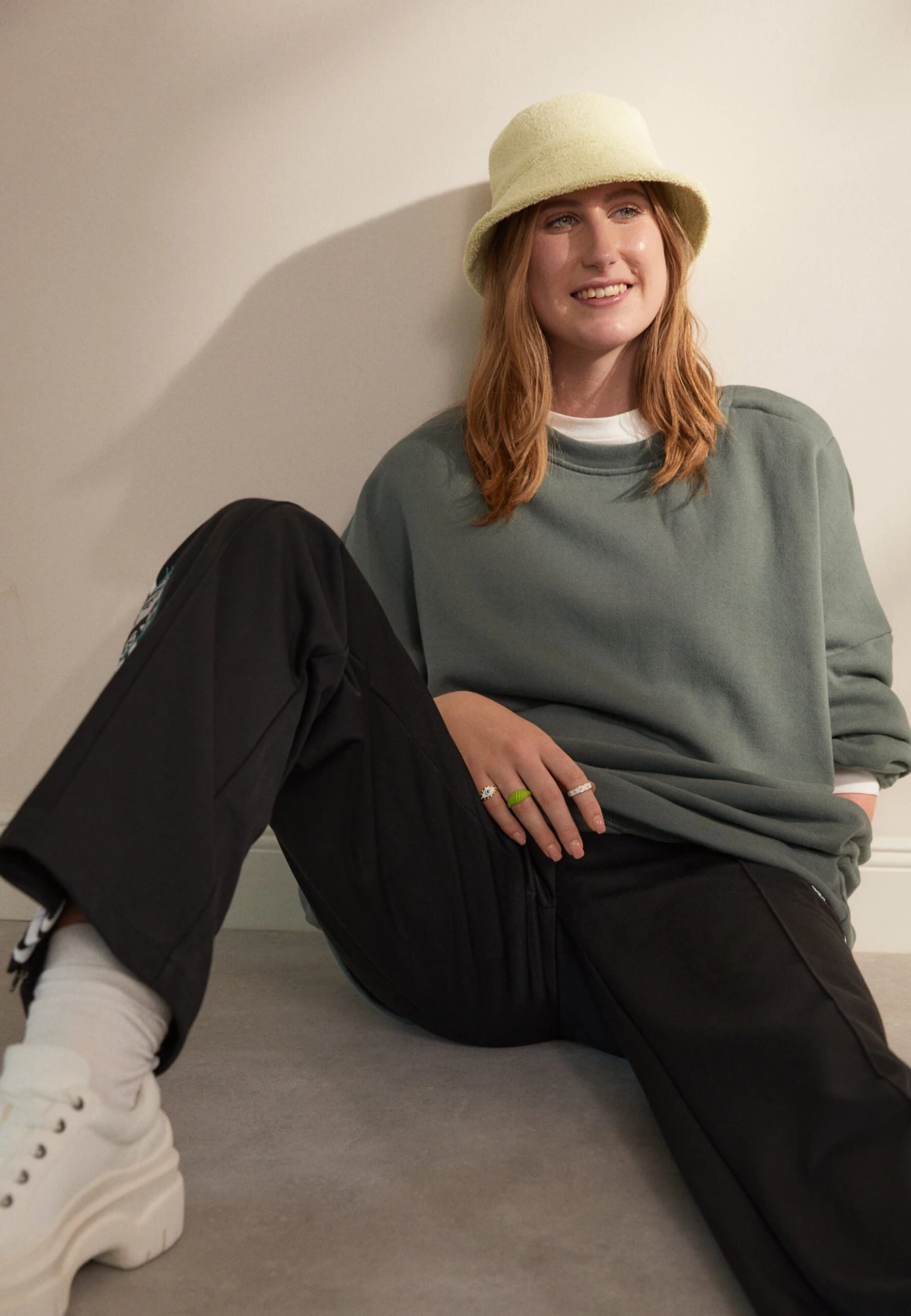 Even&Odd Sweater - Green 3 Even&Odd Sweater - Green