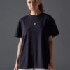 T-shirt Basic - Black 2 T-shirt Basic - Black -Even&Odd 9067467175aa445ea04b0b85050aad92