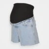 Jeansshort - Light Blue Denim 2 Jeansshort - Light Blue Denim -Even&Odd 90781301a6e240428f3fad3fc94b8acb