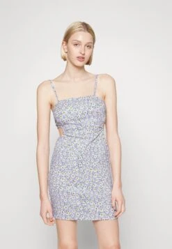 Even&Odd Strappy Open Waist Bodycon Mini Dress (Eo-Ss23-C130-Sp) / 802 - Black - Jerseyjurk - Lilac - 403_White - 001_Yellow - 202 -Even&Odd 907f4531dd5b45ab872f6c865a8f05f3