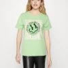 Even&Odd T-Shirt Print - Green 1 Even&Odd T-Shirt Print - Green -Even&Odd 90ccd272392f45819f557706897fd678