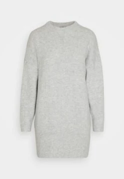 Even&Odd Gebreide Jurk - Grey 12 Even&Odd Gebreide Jurk - Grey -Even&Odd 914011fd56a8443685805593e47a12df