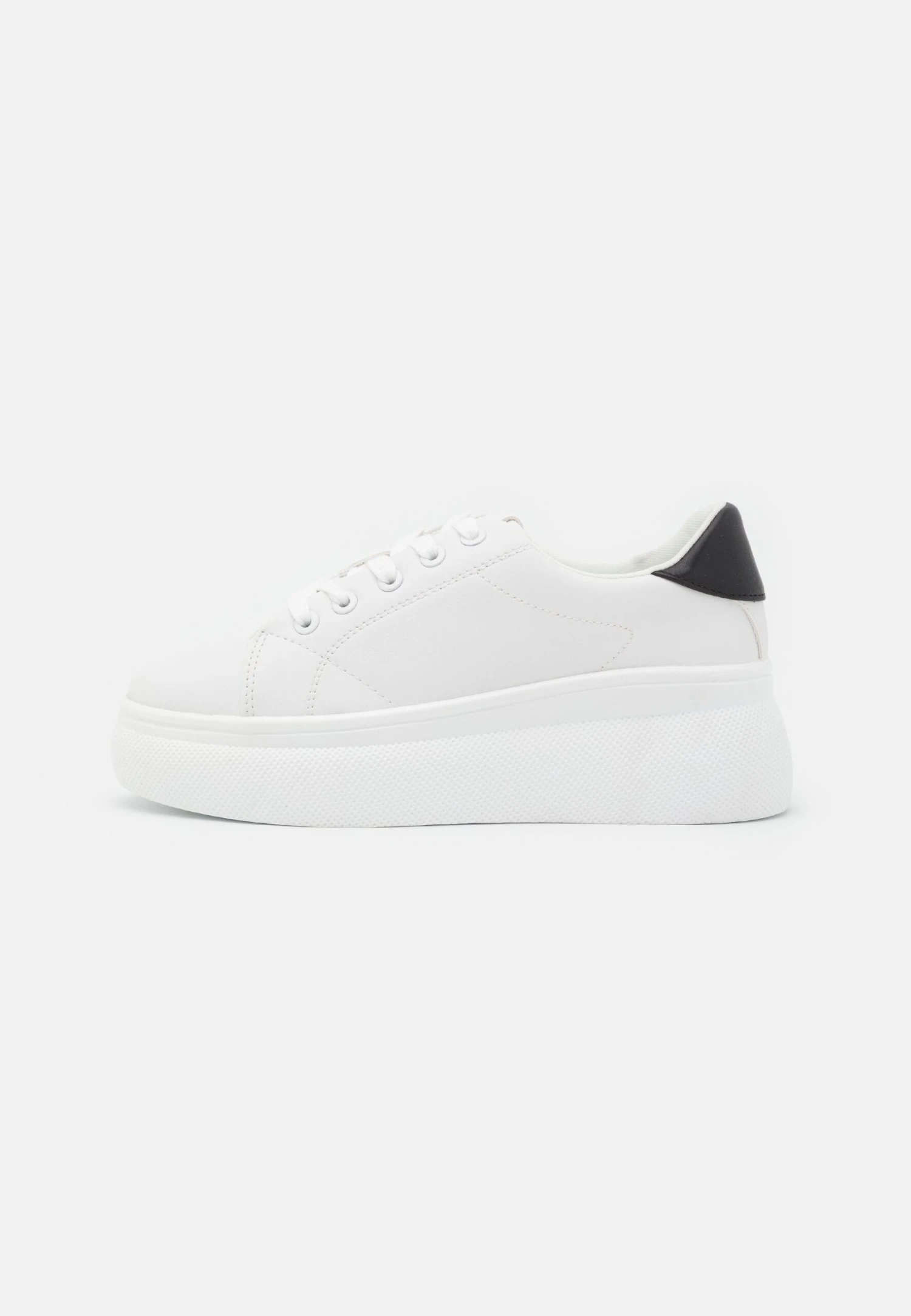 Even&Odd Sneakers Laag - White/Black 4 Even&Odd Sneakers Laag - White/Black - Afbeelding 2