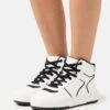 Even&Odd Sneakers Hoog - White/Black