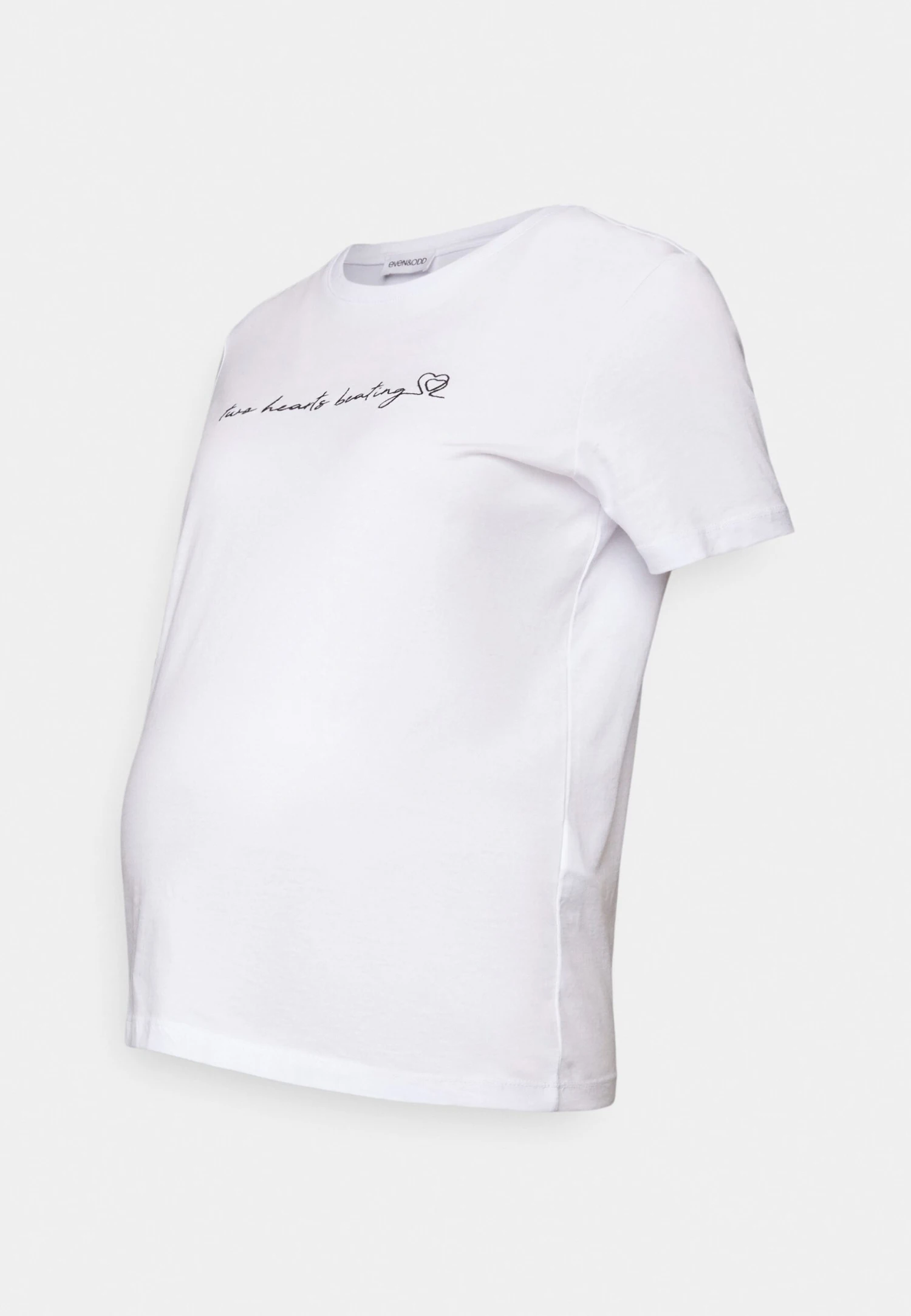 Hattie Two Hearts Beating- T-Shirt Print -White 6 Hattie Two Hearts Beating- T-Shirt Print -White - Afbeelding 4