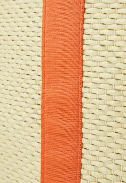 Even&Odd Handtas - Beige/Orange -Even&Odd 93114d9a6df74768b42ba943a241c825