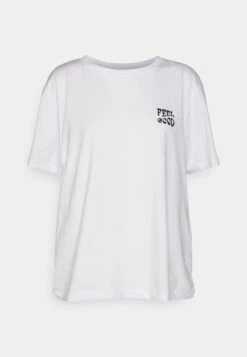 Even&Odd Clare Feel Good Chest Artwork- T-Shirt Print - White 10 Even&Odd Clare Feel Good Chest Artwork- T-Shirt Print - White -Even&Odd 93de4ae1befe4e51a56ee7af68a03971