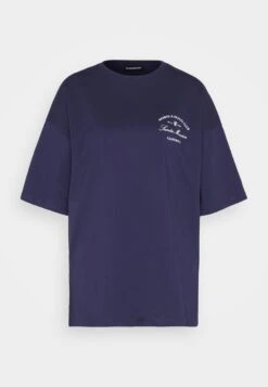 Even&Odd T-Shirt Print - Dark Blue -Even&Odd 93f1fcd4834044599a91b3f5b37c5e31