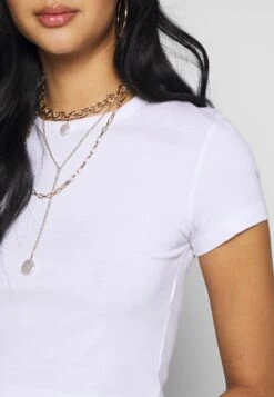 Even&Odd 3 Pack - T-Shirt Basic - White/Black/Light Grey 15 Even&Odd 3 Pack - T-Shirt Basic - White/Black/Light Grey -Even&Odd 944510486cfd4e3b8485876da89239de