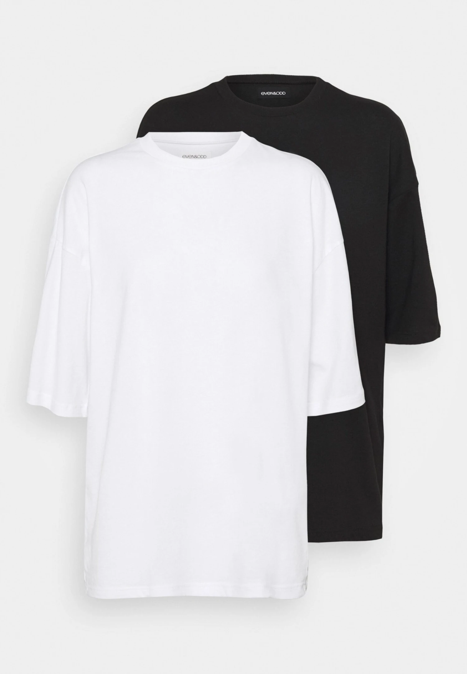 2 Pack - T-Shirt Basic - White/Black 3 2 Pack - T-Shirt Basic - White/Black