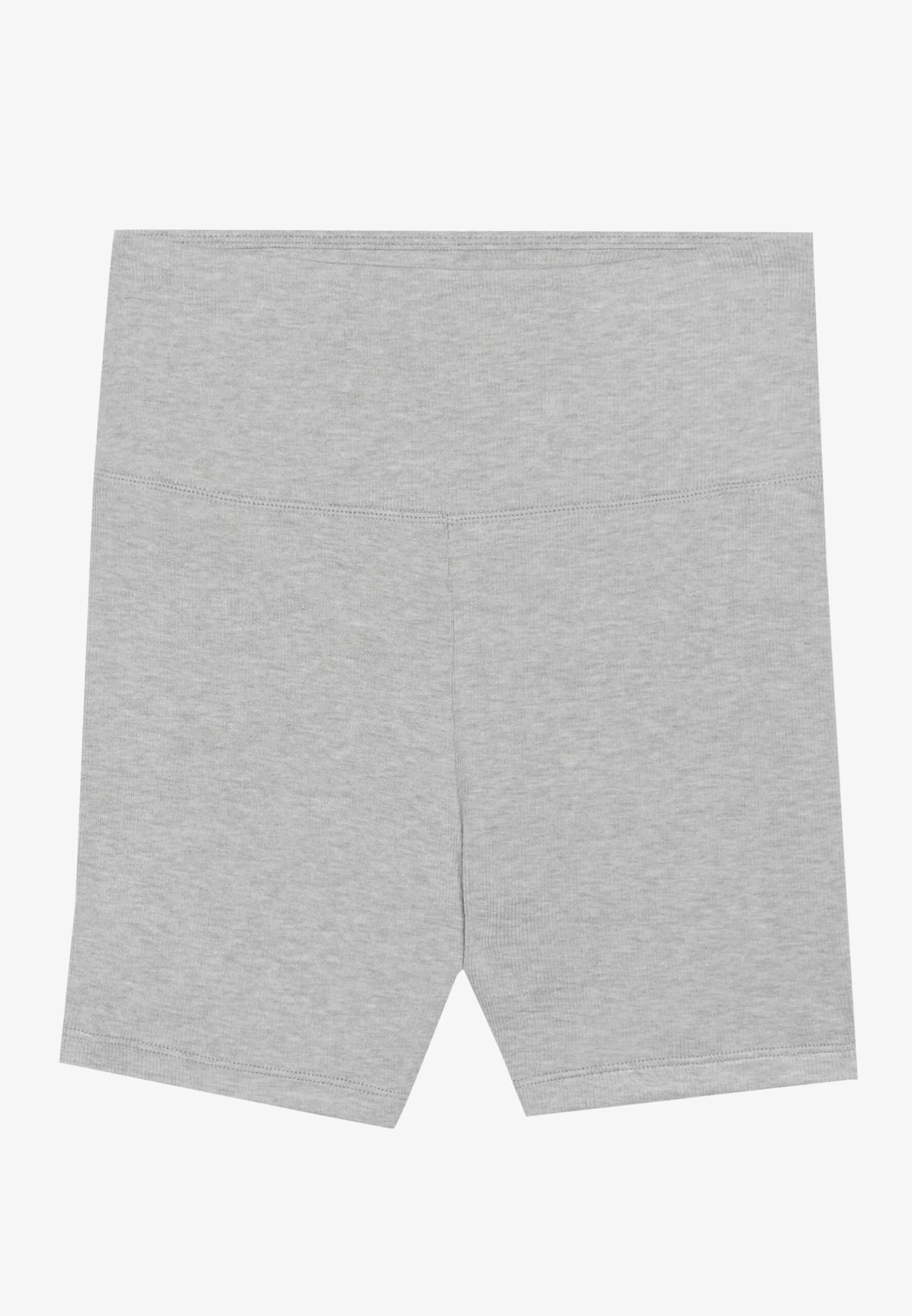 HIGH RISE BOOTY SHORTS - Legging - Mottled Light Grey 6 HIGH RISE BOOTY SHORTS - Legging - Mottled Light Grey - Afbeelding 4