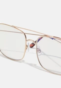 Even&Odd Unisex - Brillen Met Blauwlichtfilter - Gold-Coloured -Even&Odd 9557eae7942344b69ee624b463b5a6ba
