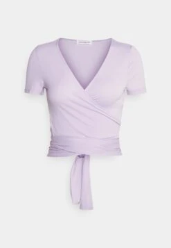 Even&Odd T-Shirt Print - Lilac -Even&Odd 956a67162e214ceaa35f40371524d4a0