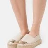 Even&Odd Espadrilles - Beige/ Gold 2 Even&Odd Espadrilles - Beige/ Gold -Even&Odd 957ab06c930f4b2e9df0b2dd3fb42d15