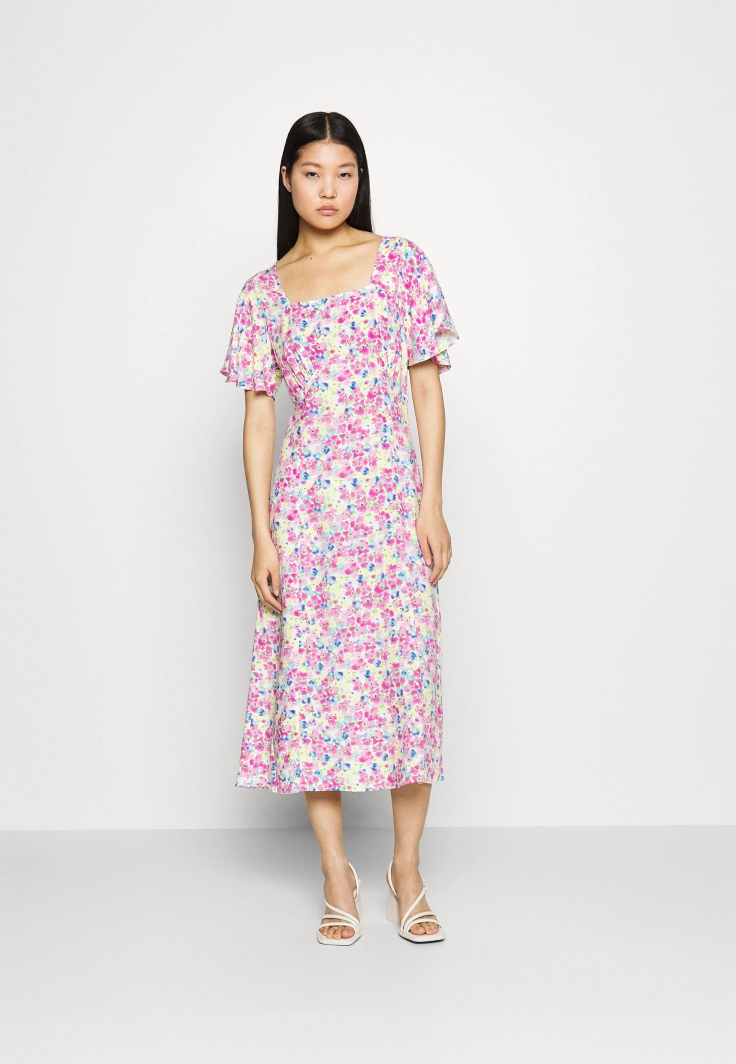 Even&Odd Jurk - Pink/Blue 3 Even&Odd Jurk - Pink/Blue