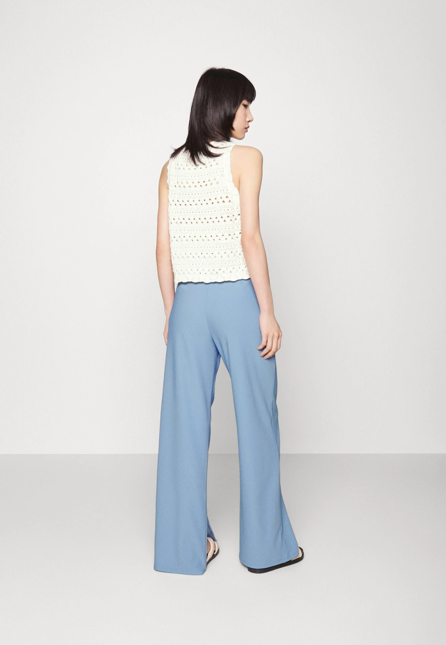 Even&Odd Broek - Light Blue 5 Even&Odd Broek - Light Blue - Afbeelding 3