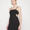Even&Odd Strappy Open Waist Bodycon Mini Dress (Eo-Ss23-C130-Sp) / 802 - Black - Jerseyjurk - Black 1 Even&Odd Strappy Open Waist Bodycon Mini Dress (Eo-Ss23-C130-Sp) / 802 - Black - Jerseyjurk - Black -Even&Odd 9671698ec4fd440281eb12a53d27082a