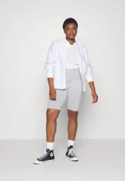 2 Pack- Shorts - Black/Mottled Light Grey