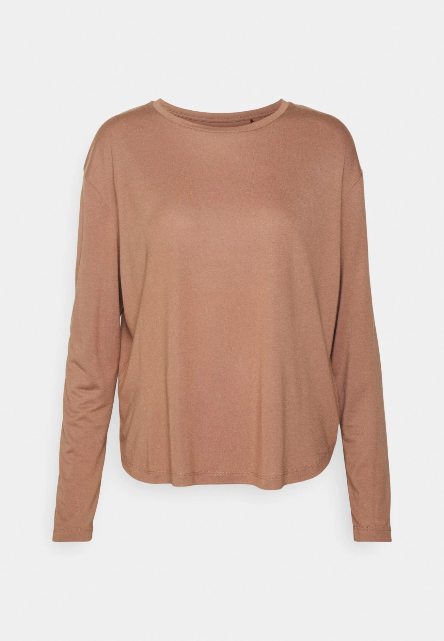 Loose Long Sleeves - Longsleeve - Light Brown 7 Loose Long Sleeves - Longsleeve - Light Brown - Afbeelding 5