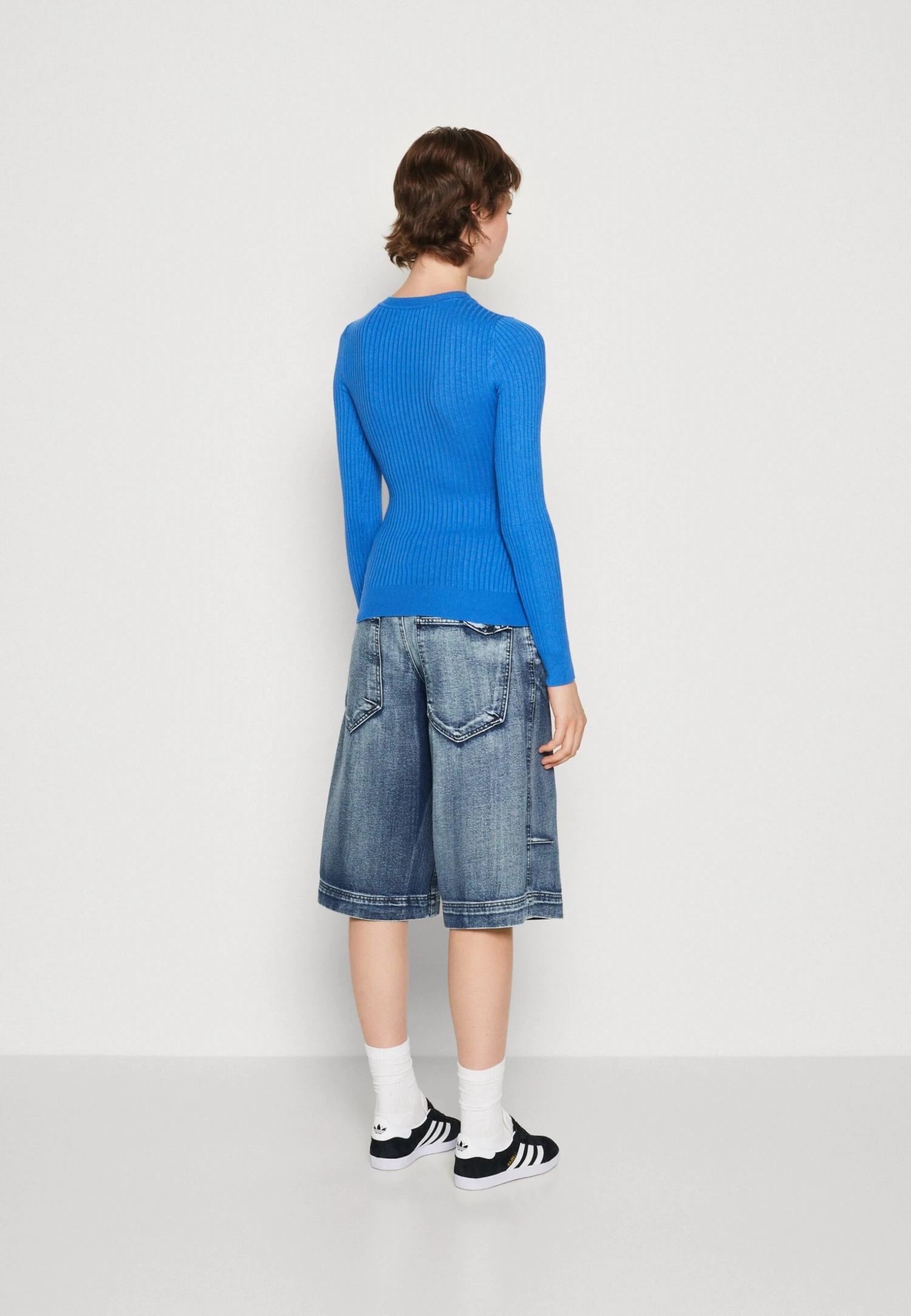 Even&Odd Trui - Blue 5 Even&Odd Trui - Blue - Afbeelding 3