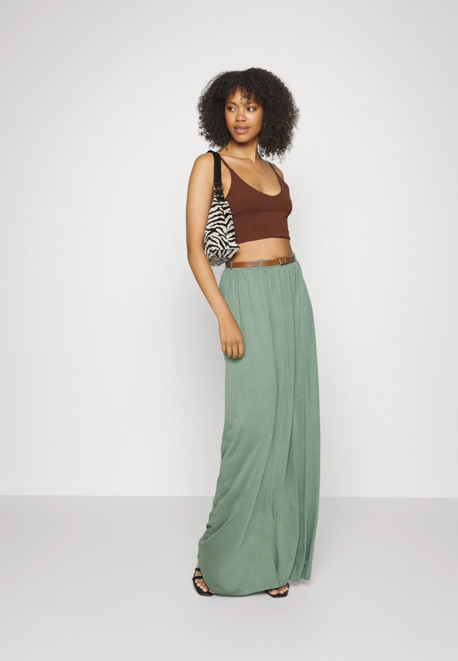 Even&Odd 2 Pack - Top - Black/Brown 3 Even&Odd 2 Pack - Top - Black/Brown