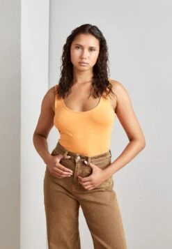 Even&Odd 2 Pack - Top - White/Orange 12 Even&Odd 2 Pack - Top - White/Orange -Even&Odd 985d751f38044ee38bb7104d03a1fc4e