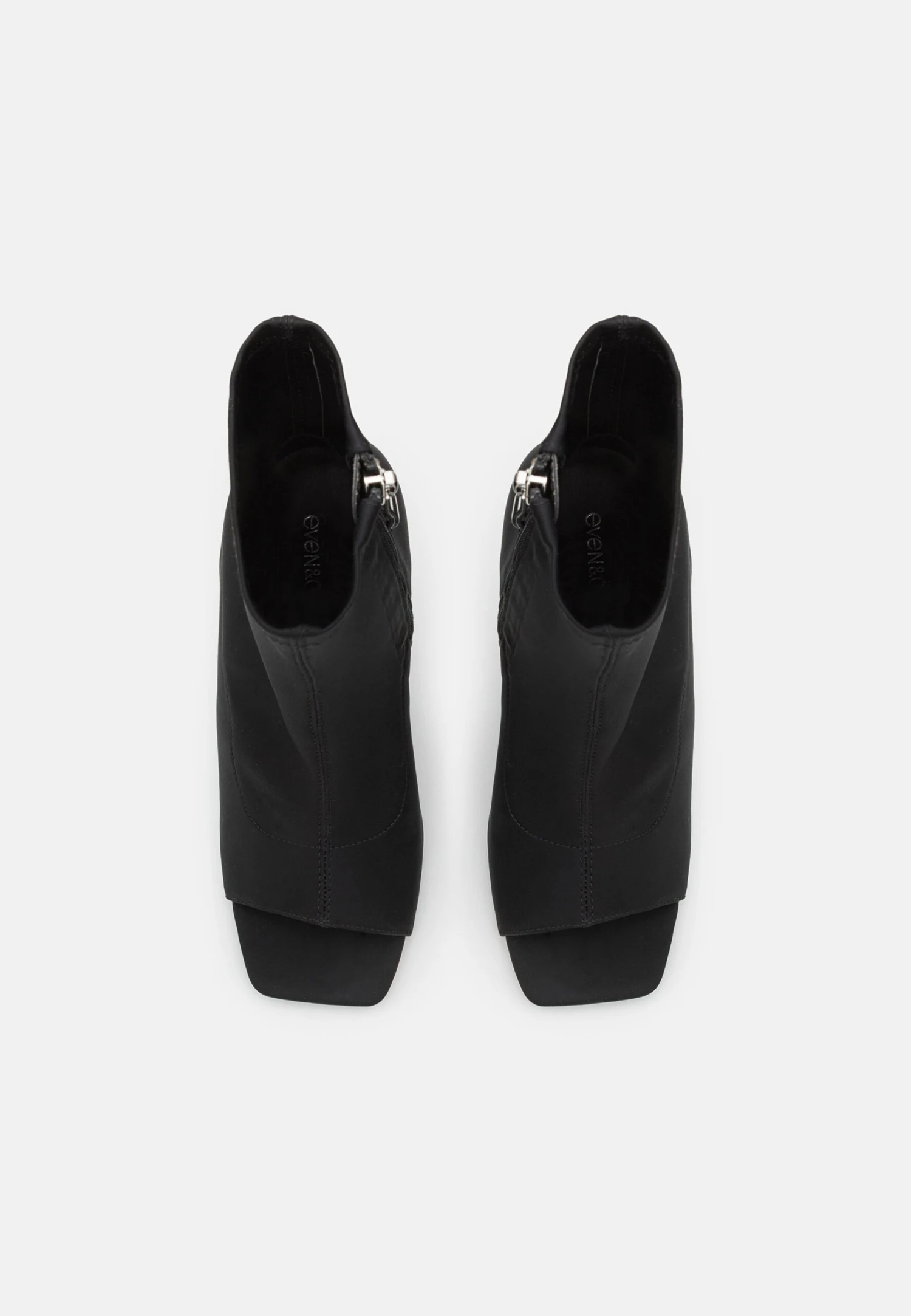 Even&Odd Korte Laarzen - Black 8 Even&Odd Korte Laarzen - Black - Afbeelding 6