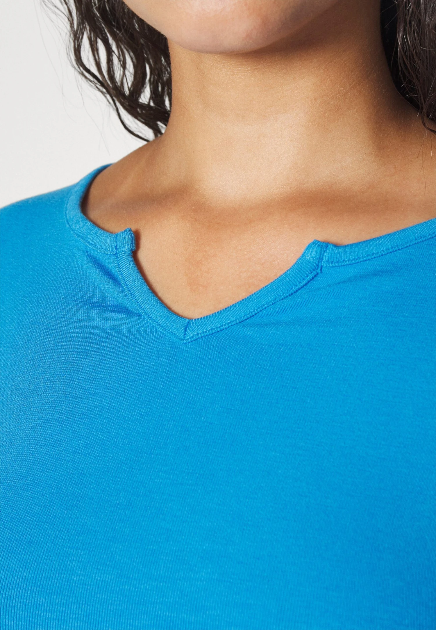 Even&Odd 2 Pack - T-Shirt Basic - Blue/White 10 Even&Odd 2 Pack - T-Shirt Basic - Blue/White - Afbeelding 8