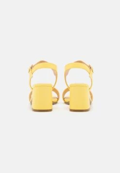 Even&Odd Sandalen - Yellow -Even&Odd 9938ead39cfc4e3aaac95f26c56f78b0