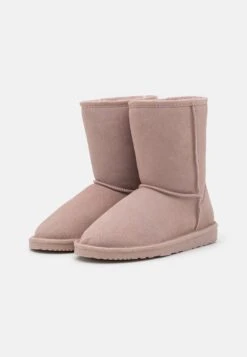 Even&Odd Leather - Korte Laarzen - Rose Gold Coloured 10 Even&Odd Leather - Korte Laarzen - Rose Gold Coloured -Even&Odd 99816b3b51634575bd86b39901b7e8bf