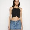 Even&Odd Wrinkle Halter- Top - Black 2 Even&Odd Wrinkle Halter- Top - Black -Even&Odd 99a5375917d7479a94d42c0bd589bec6