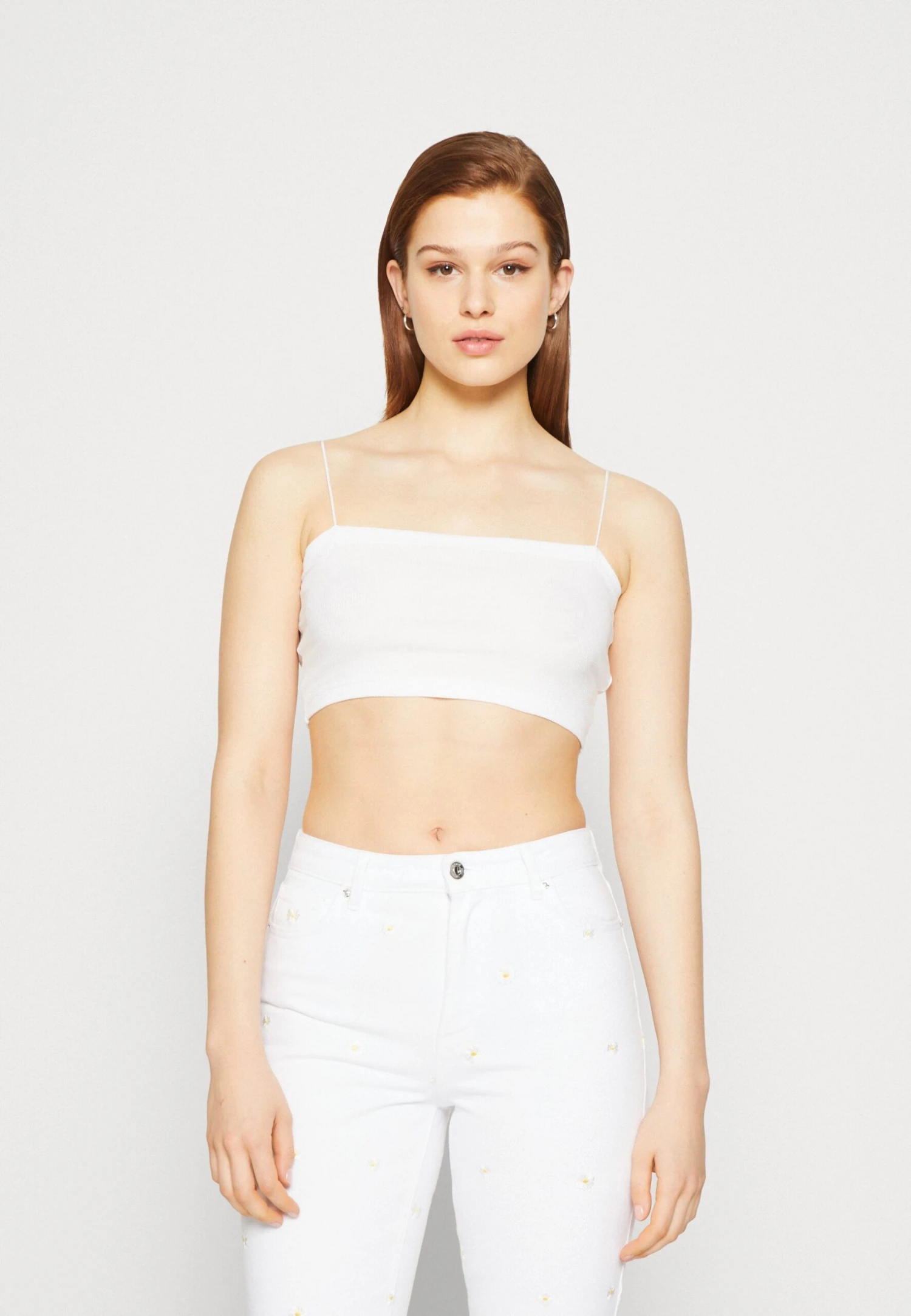 Even&Odd 3 Pack - Top - Yellow/Blue/White 7 Even&Odd 3 Pack - Top - Yellow/Blue/White - Afbeelding 5