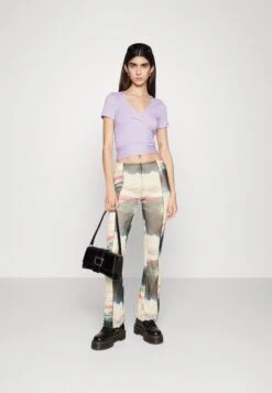 Even&Odd T-Shirt Print - Lilac -Even&Odd 9a620db0ced94fb89bade48bc86354b0