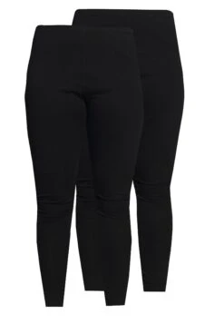 Even&Odd 35 2 Pack - Legging - Black