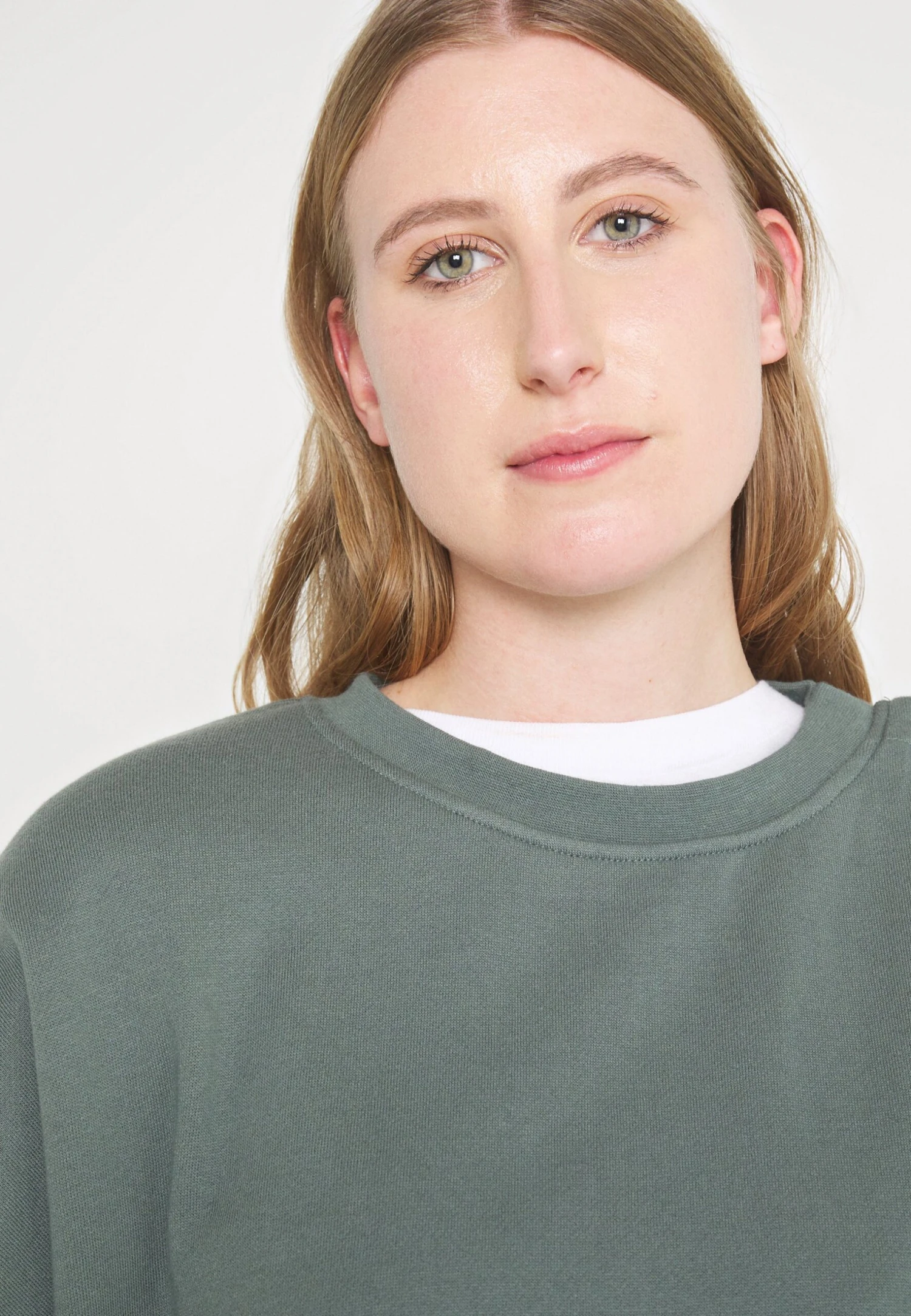 Even&Odd Sweater - Green 8 Even&Odd Sweater - Green - Afbeelding 6