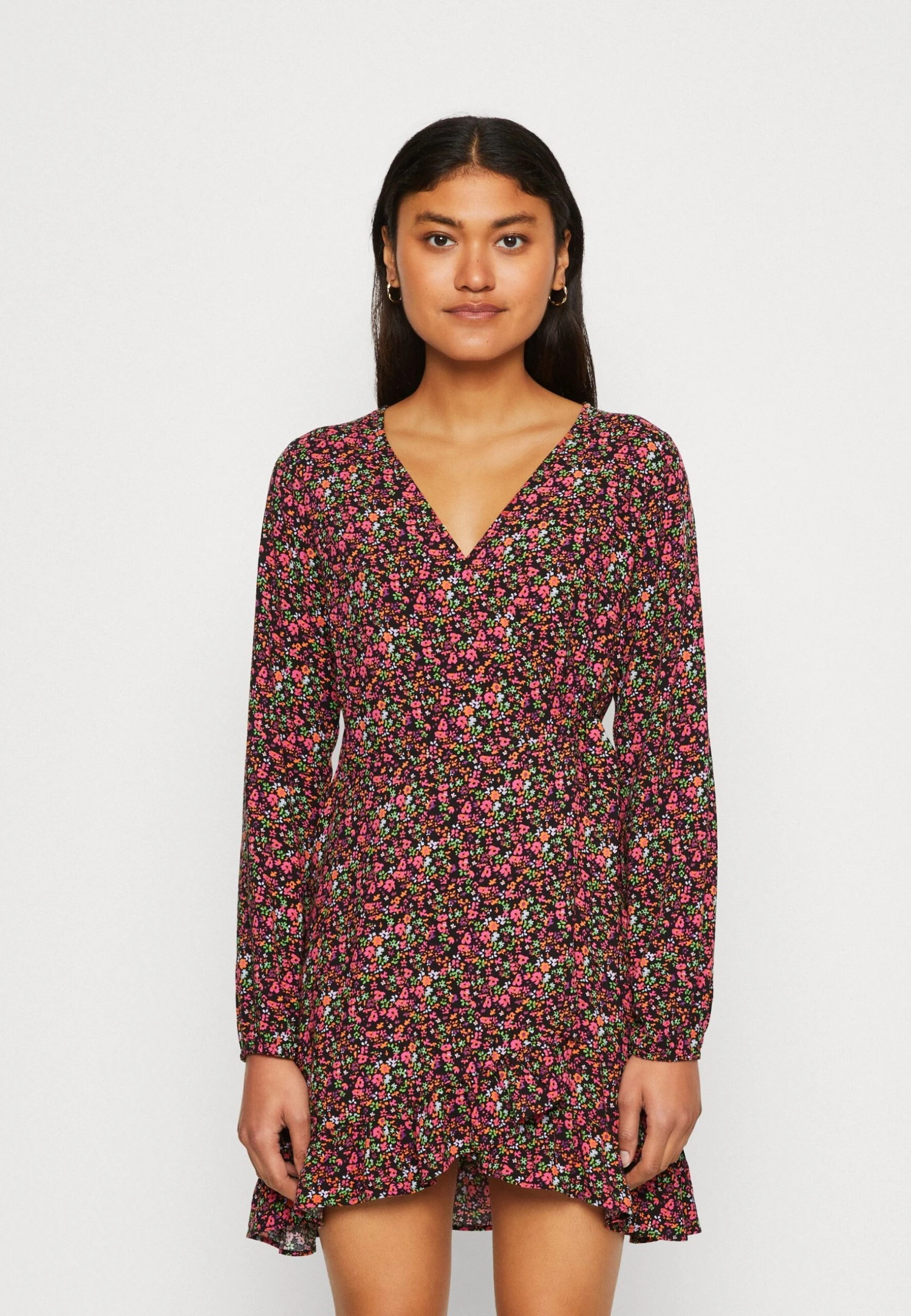 Even&Odd Jurk - Black/Pink 3 Even&Odd Jurk - Black/Pink