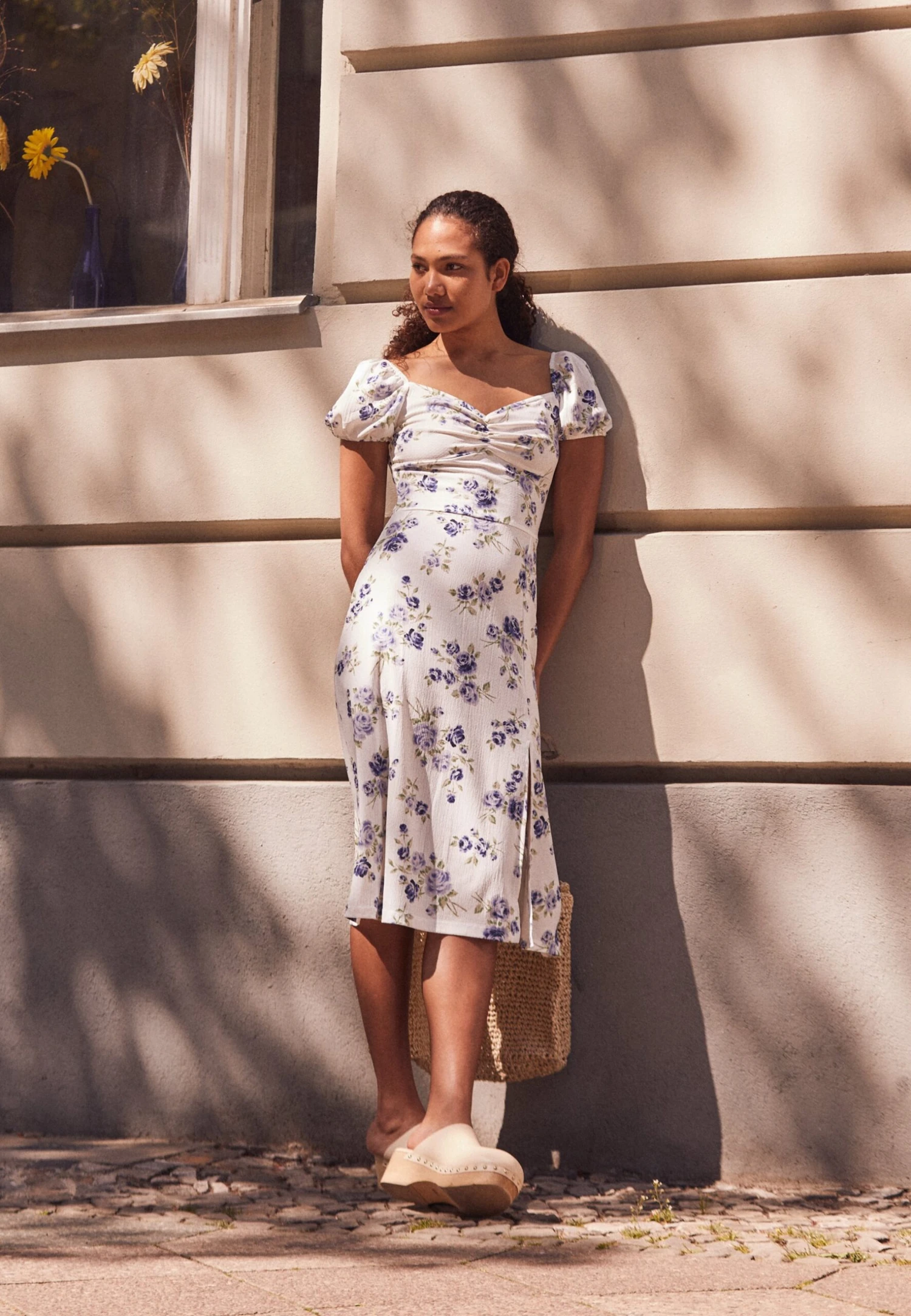 Even&Odd Jurk - Blue/Multi-Coloured 4 Even&Odd Jurk - Blue/Multi-Coloured - Afbeelding 2