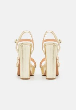 Even&Odd Sandalen Met Hoge Hak - Gold 11 Even&Odd Sandalen Met Hoge Hak - Gold -Even&Odd 9b0dc8c9e6b9436c946d46563396e8a6