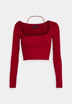 Longsleeve - Bordeaux 10 Longsleeve - Bordeaux -Even&Odd 9b53554d00a445c2930941e39d973baf