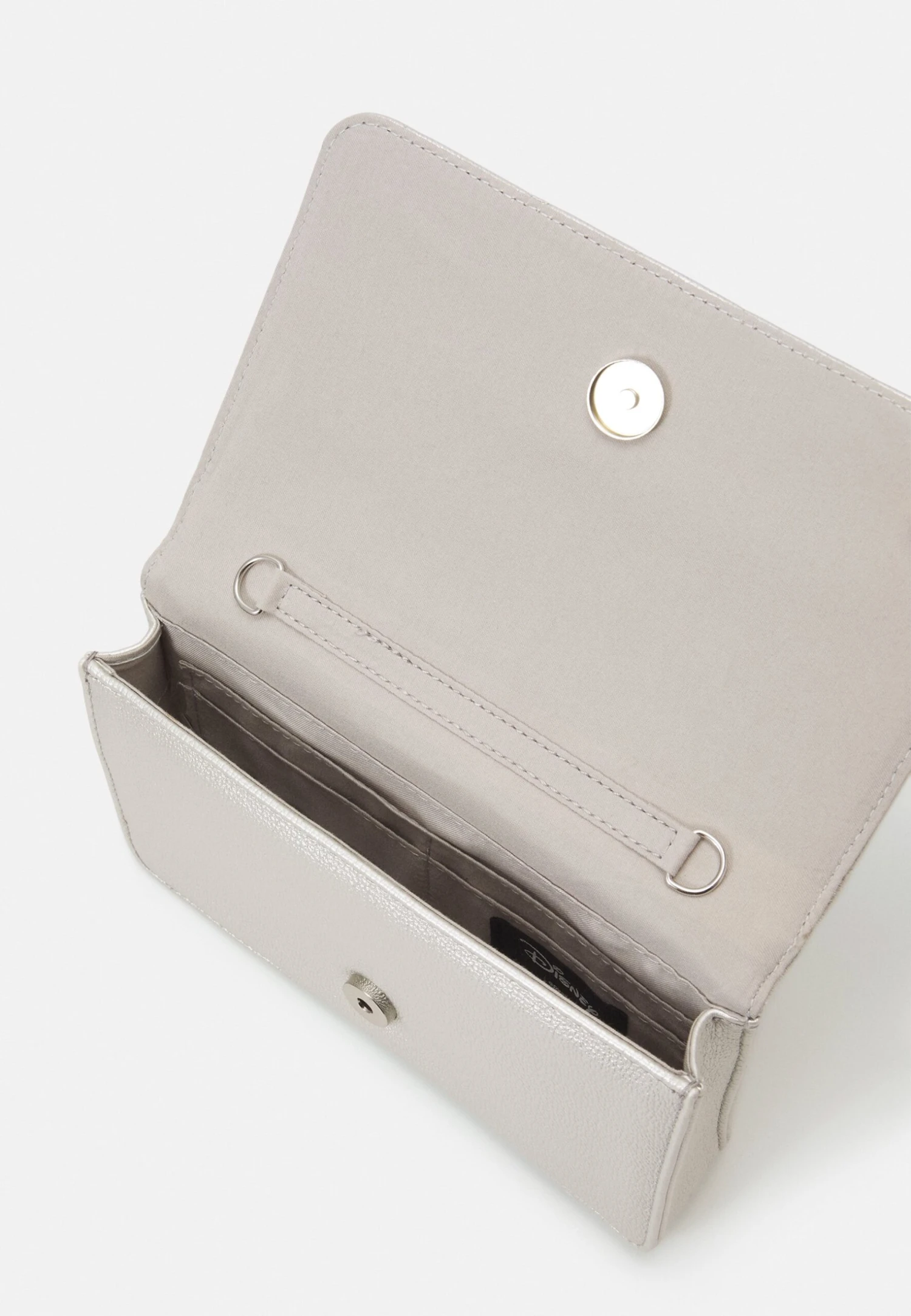 Even&Odd Disney Mickey Mouse - Clutch - Silver-Coloured 5 Even&Odd Disney Mickey Mouse - Clutch - Silver-Coloured - Afbeelding 3