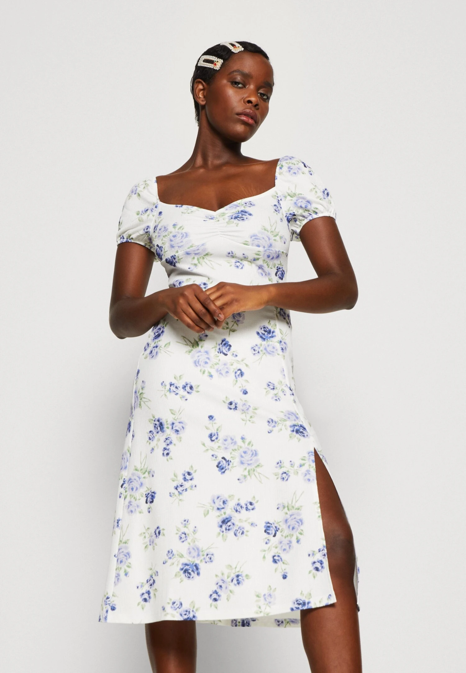 Even&Odd Jurk - Blue/Multi-Coloured 8 Even&Odd Jurk - Blue/Multi-Coloured - Afbeelding 6