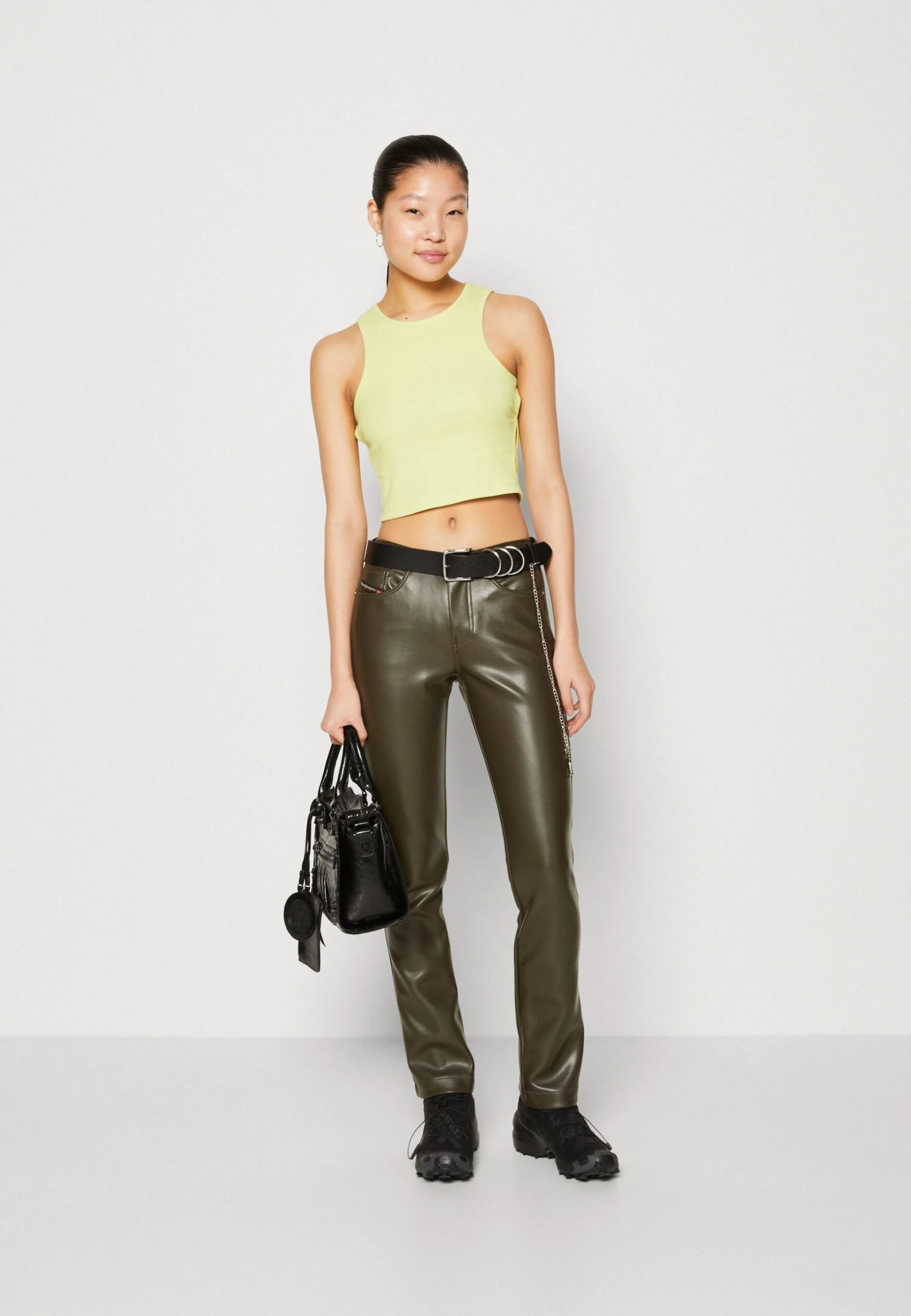 Even&Odd Top - Green 4 Even&Odd Top - Green - Afbeelding 2