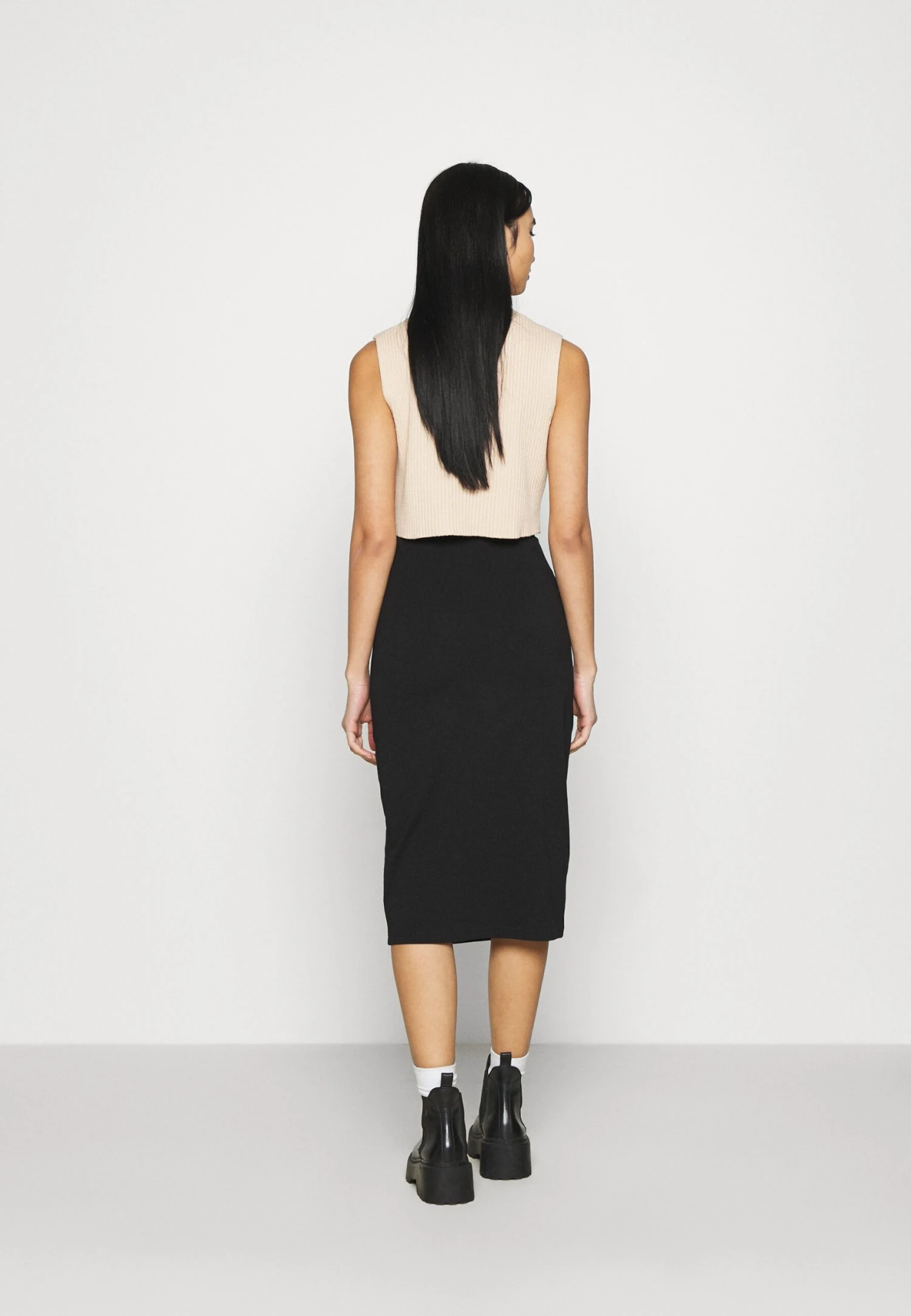 Even&Odd 2 Pack - Kokerrok - Black/Bordeaux 6 Even&Odd 2 Pack - Kokerrok - Black/Bordeaux - Afbeelding 4