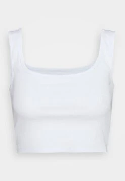 Even&Odd Top - White/Light Grey -Even&Odd 9c562a2f469f4e1380e4dfe60c08518f
