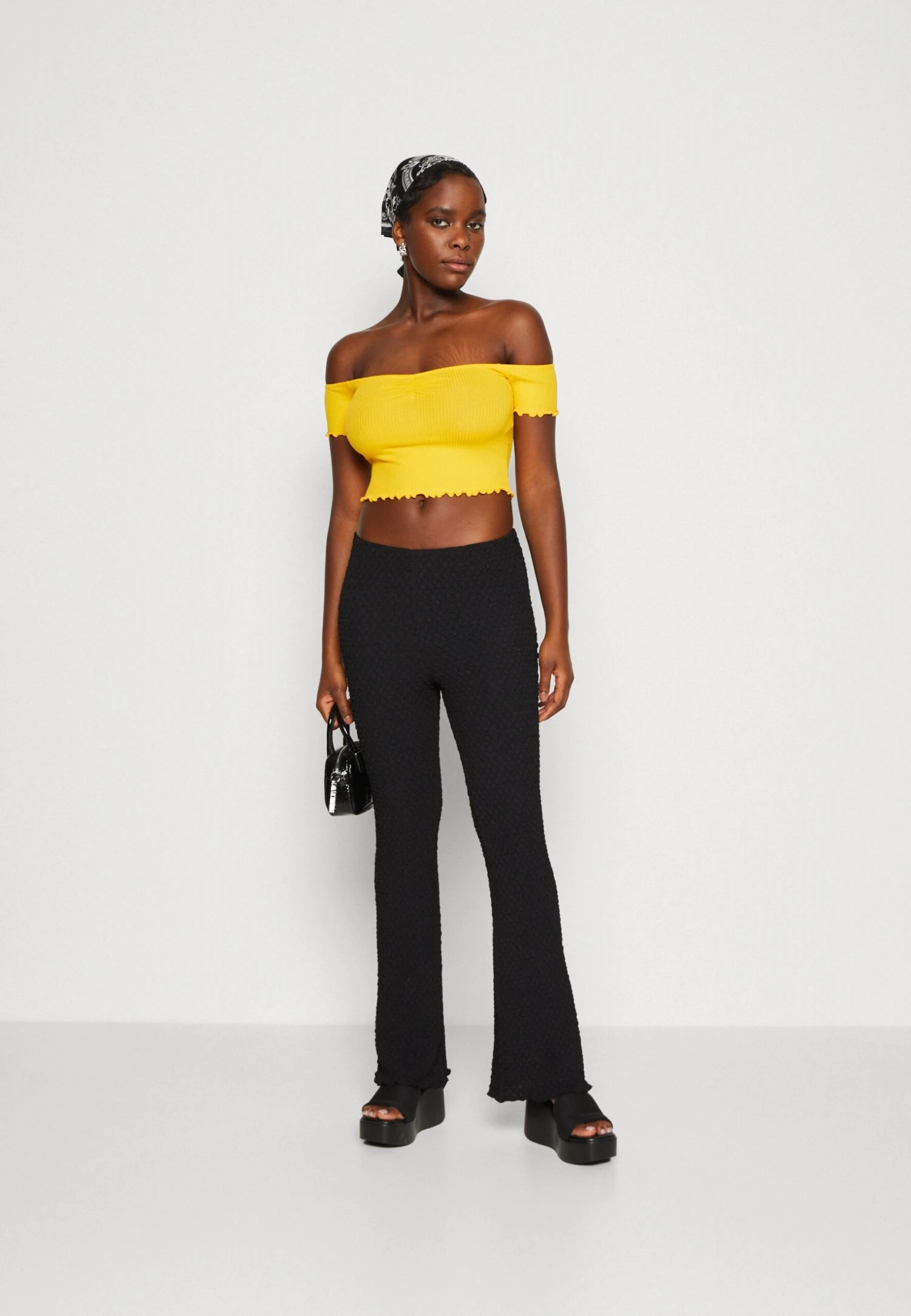 Even&Odd T-Shirt Print - Yellow 4 Even&Odd T-Shirt Print - Yellow - Afbeelding 2