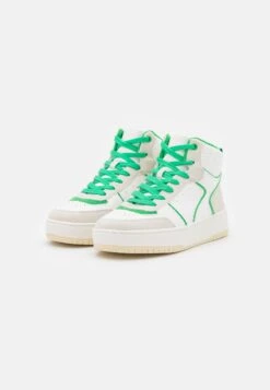 Even&Odd Sneakers Hoog - White/Green 10 Even&Odd Sneakers Hoog - White/Green -Even&Odd 9d2ee944a17848bf85e2ea6bac22fabb