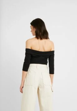 Even&Odd Bodysuit - Longsleeve - Black -Even&Odd 9d903ef06eba41a9bd6437ca2474c010