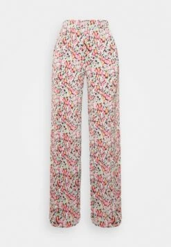 Plisse Flared Trousers- Broek - 917 - Multi-Coloured -Even&Odd 9e6522bfe8ba49fe84ba0906332cdfc4