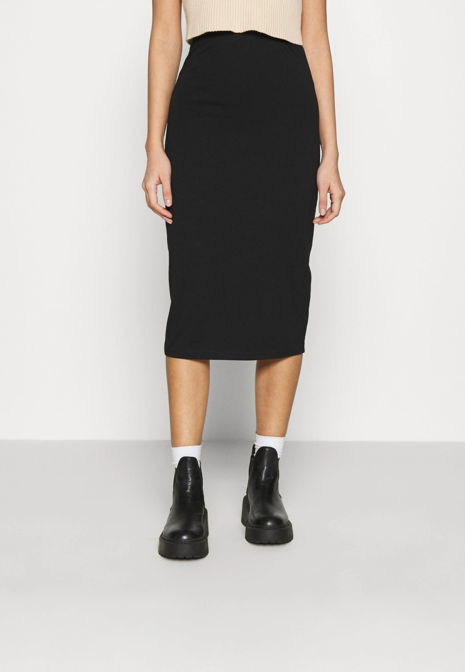 Even&Odd 2 Pack - Kokerrok - Black/Bordeaux 5 Even&Odd 2 Pack - Kokerrok - Black/Bordeaux - Afbeelding 3